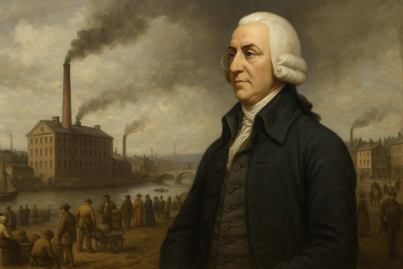 Adam Smith : père fondateur du libre marché et de l’économie moderne