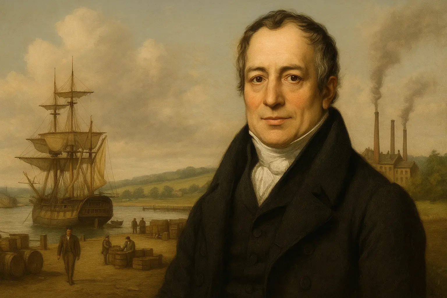 David Ricardo : le libre-échange et la théorie des avantages comparatifs