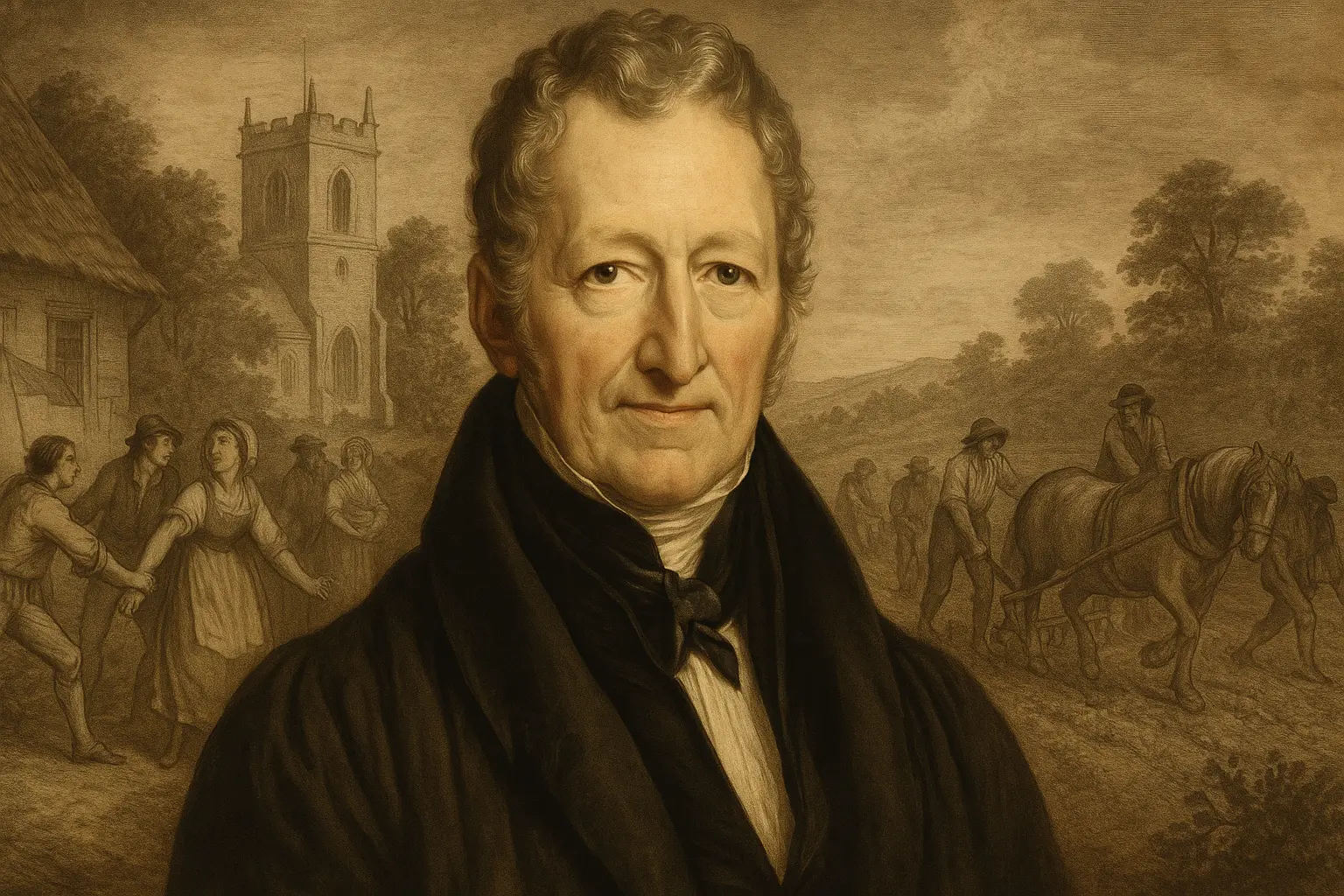 Thomas Malthus et la loi de population : contraintes, débats et héritage